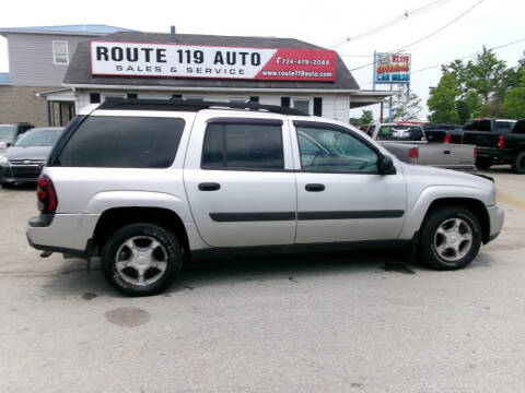 2005 Chevrolet TrailBlazer EXT for sale at ROUTE 119 AUTO SALES & SVC in Homer City PA