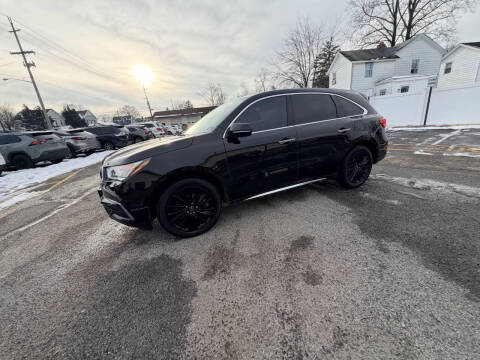 2017 Acura MDX SH-AWD w/Tech