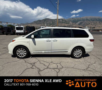 2017 Toyota Sienna