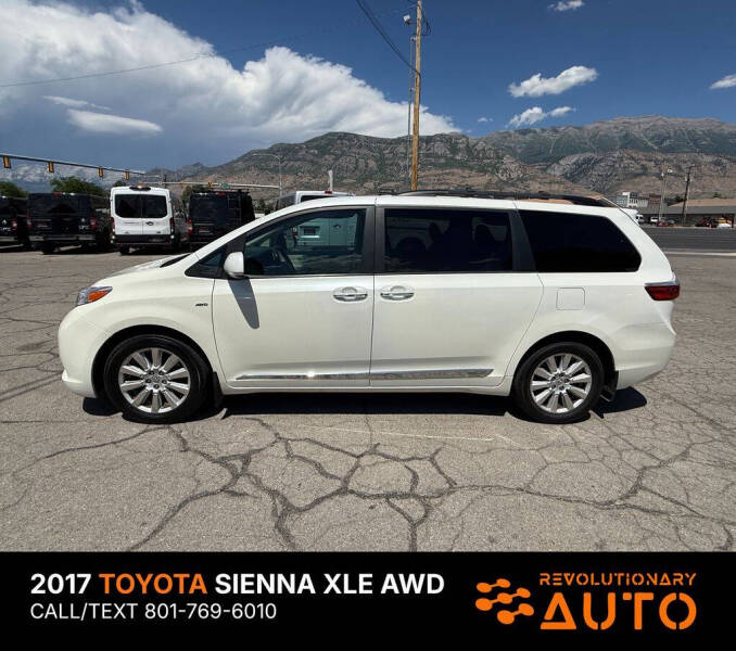 2017 Toyota Sienna