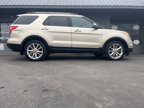 2011 Ford Explorer for sale at Auto Credit Connection LLC in Uniontown PA