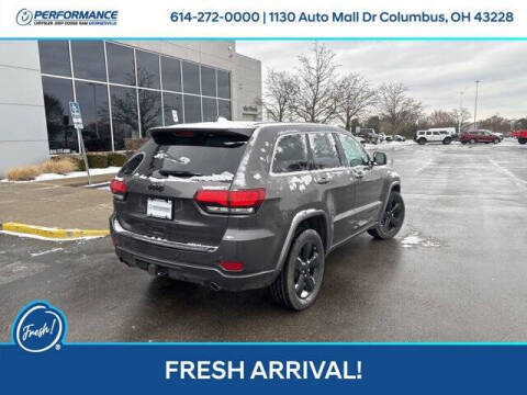 2015 Jeep Grand Cherokee Altitude