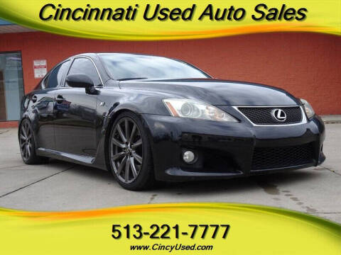 2008 Lexus IS F
