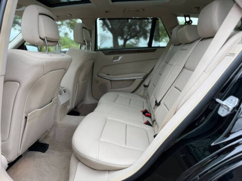 2014 Mercedes-Benz E-Class