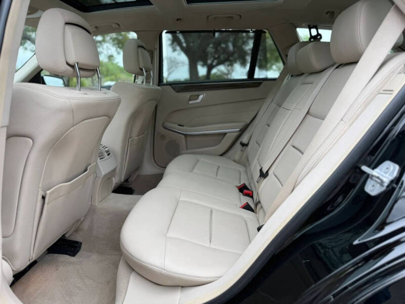 2014 Mercedes-Benz E-Class
