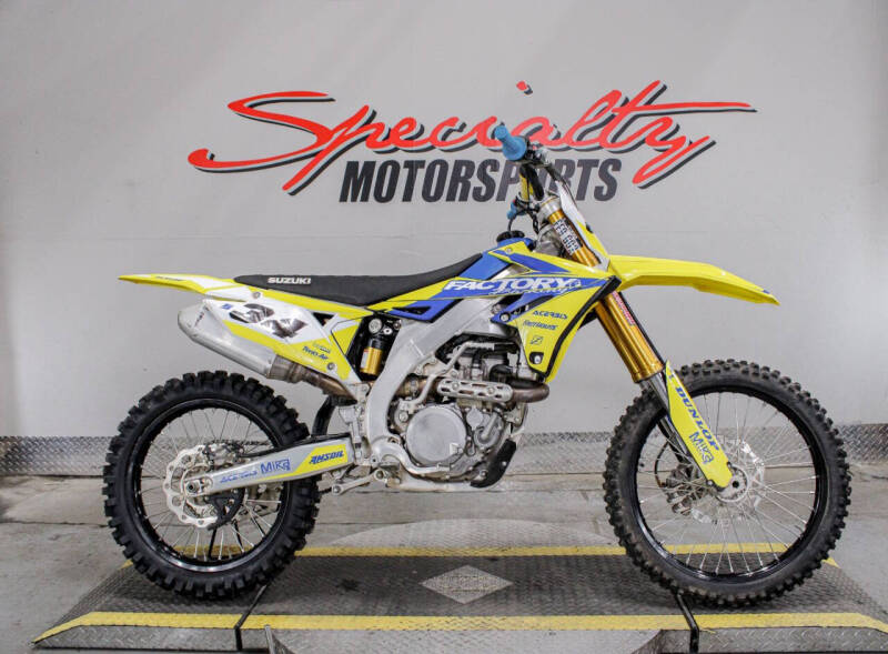 2021 Suzuki RM-Z450