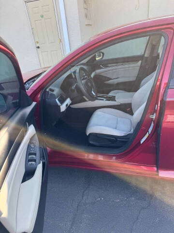 2018 Honda Accord LX