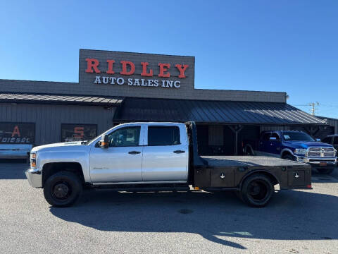 2015 Chevrolet Silverado 3500HD CC Work Truck