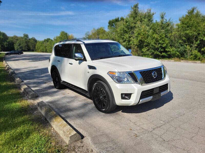 2017 Nissan Armada Platinum