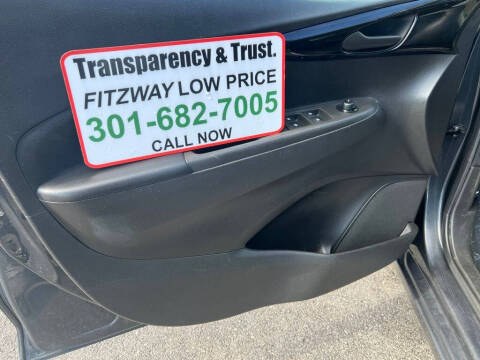 2022 Chevrolet Spark 1LT CVT