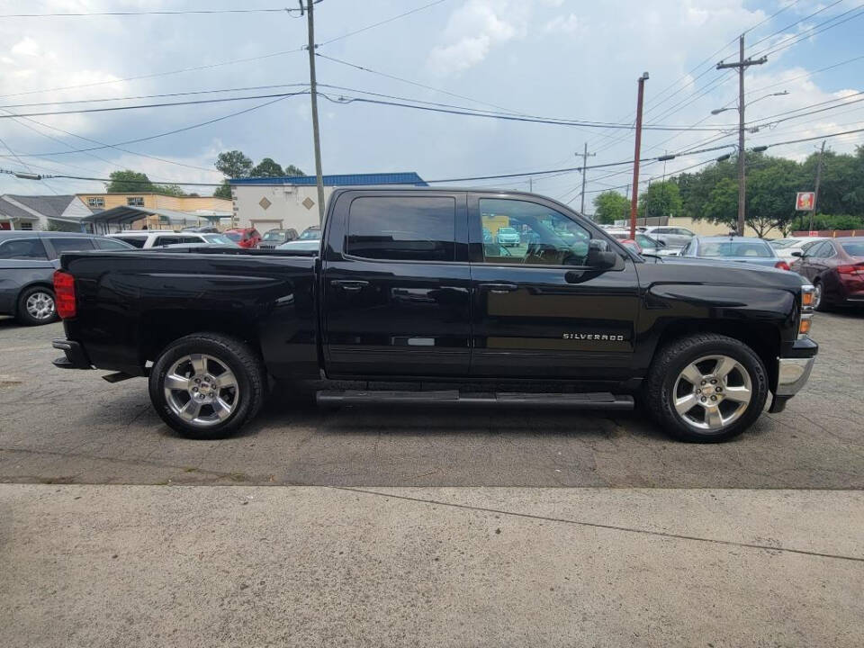 2015 Chevrolet Silverado 1500 for sale at DAGO'S AUTO SALES LLC in Dalton, GA