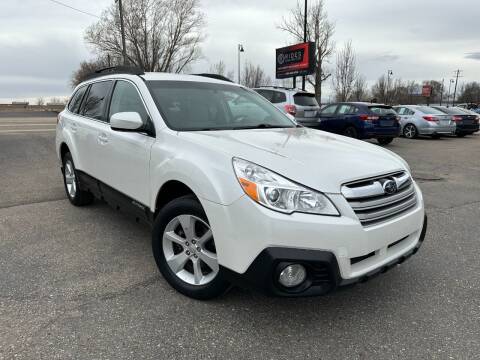 2014 Subaru Outback for sale at Rides Unlimited in Nampa ID