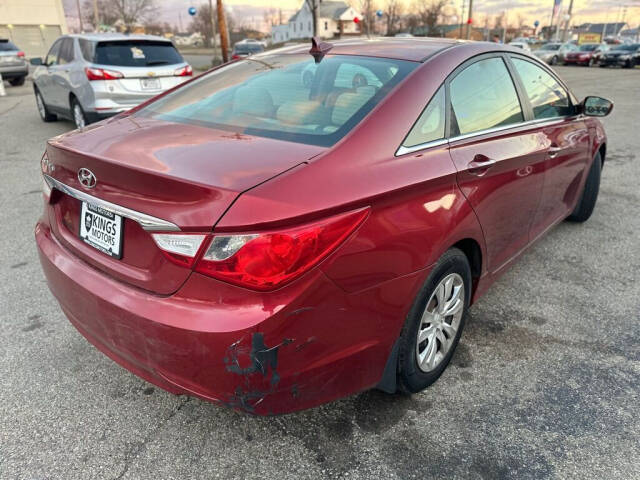 2011 Hyundai SONATA for sale at Kings Motors in Dayton, OH