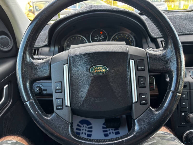 2009 Land Rover LR2 HSE