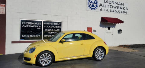 2012 Volkswagen Beetle for sale at German Autowerks in Columbus OH