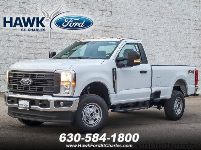 2024 Ford F-250 Super Duty for sale at Hawk Ford of St. Charles in Saint Charles IL