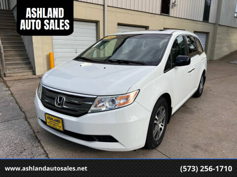 2013 Honda Odyssey for sale at ASHLAND AUTO SALES in Columbia MO