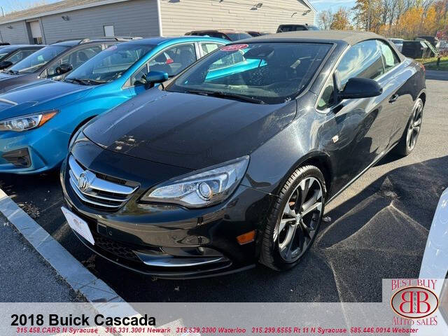 2018 Buick Cascada Premium