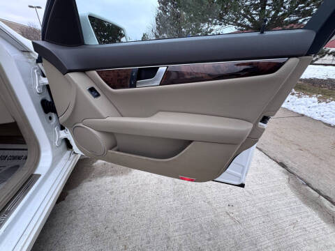 2013 Mercedes-Benz C-Class C 250 Sport