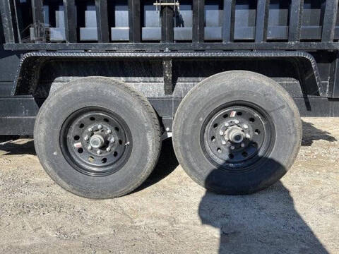 2024 Leonard Dump Trailer