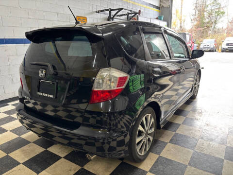 2013 Honda Fit Sport