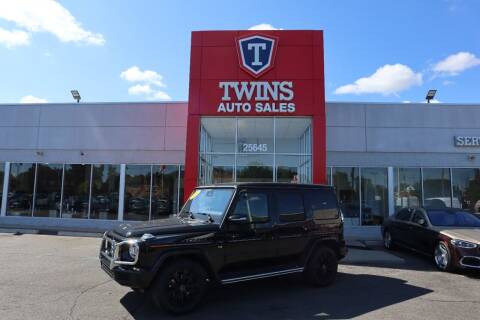 2021 Mercedes-Benz G-Class for sale at Twins Auto Sales Inc Redford 1 in Redford MI