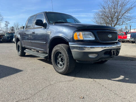 2001 Ford F-150 for sale at Murray's Used Cars in Flat Rock MI