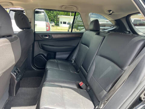 2017 Subaru Outback 2.5i Limited