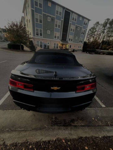 2015 Chevrolet Camaro LT