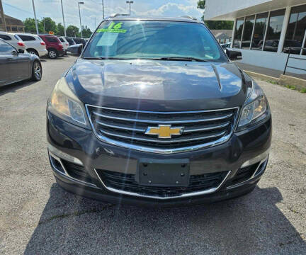 2016 Chevrolet Traverse LT