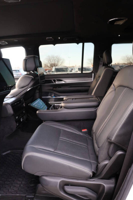 2022 Jeep Grand Wagoneer Obsidian