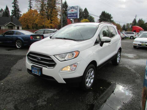 2018 Ford EcoSport for sale at Hall Motors LLC in Vancouver WA