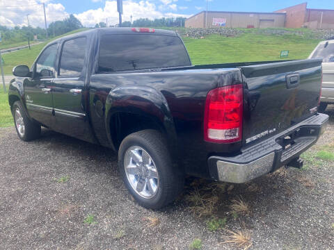 2013 GMC Sierra 1500 SLE