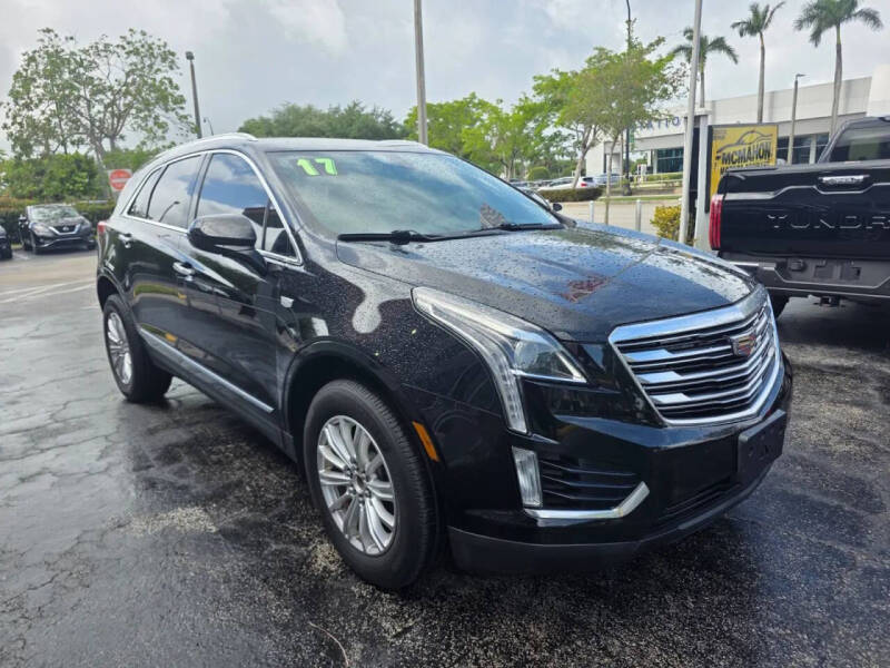 2017 Cadillac XT5
