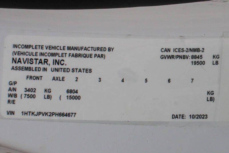 2023 Chevrolet Silverado 4500HD