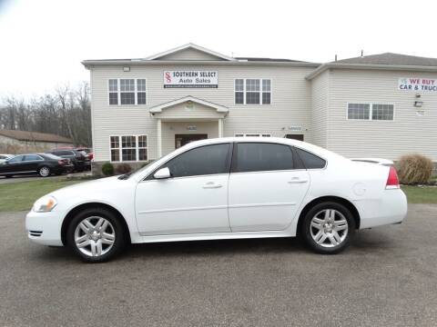 2012 Chevrolet Impala for sale at SOUTHERN SELECT AUTO SALES in Medina OH