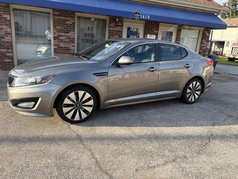 2013 Kia Optima SX
