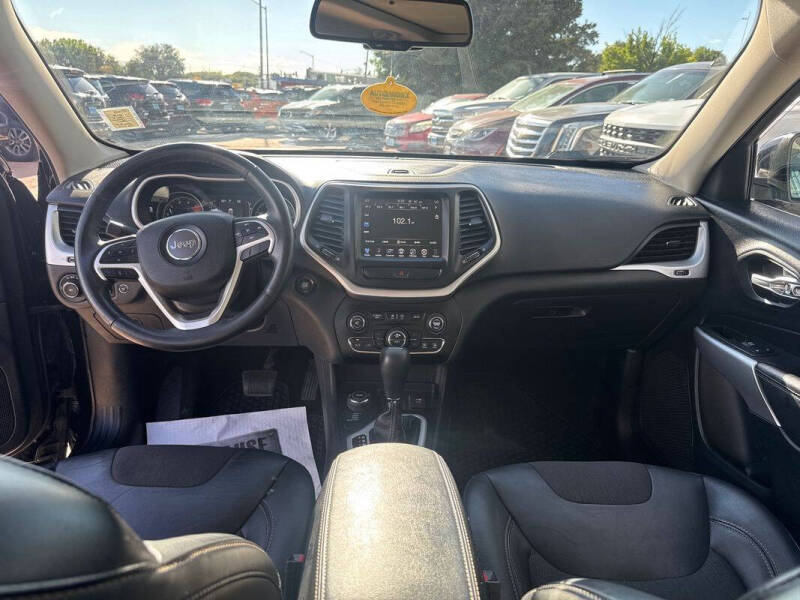 2018 Jeep Cherokee Latitude Plus