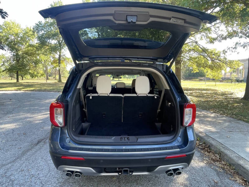 2020 Ford Explorer Platinum