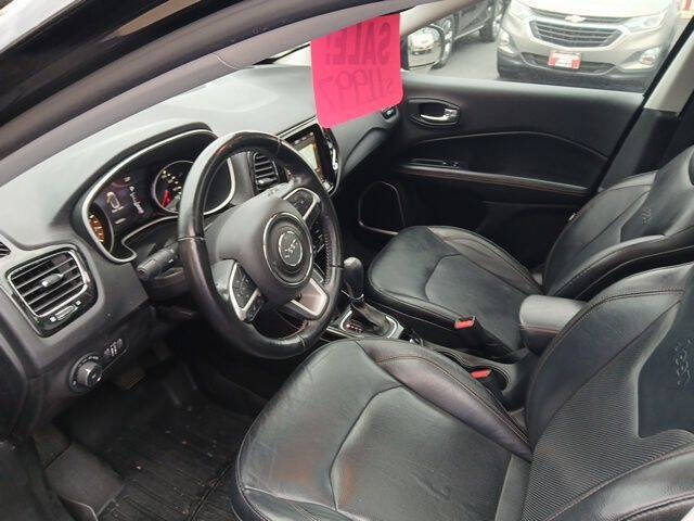 2017 Jeep Compass Limited