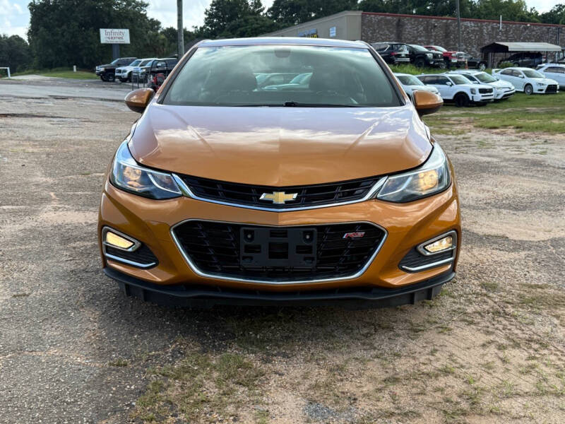 2017 Chevrolet Cruze LT Auto