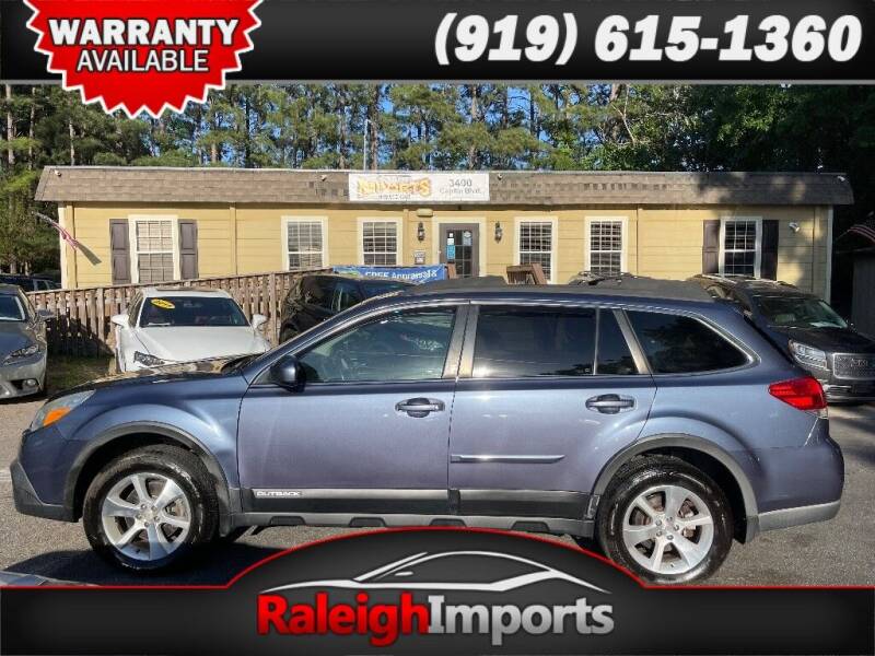 2014 Subaru Outback for sale at Raleigh Imports in Raleigh NC