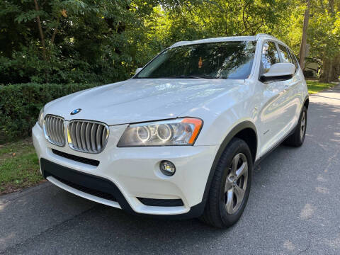 2012 BMW X3 for sale at TGM Motors in Paterson NJ