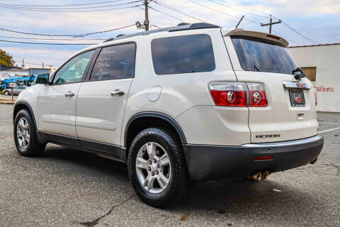 2011 GMC Acadia SLE