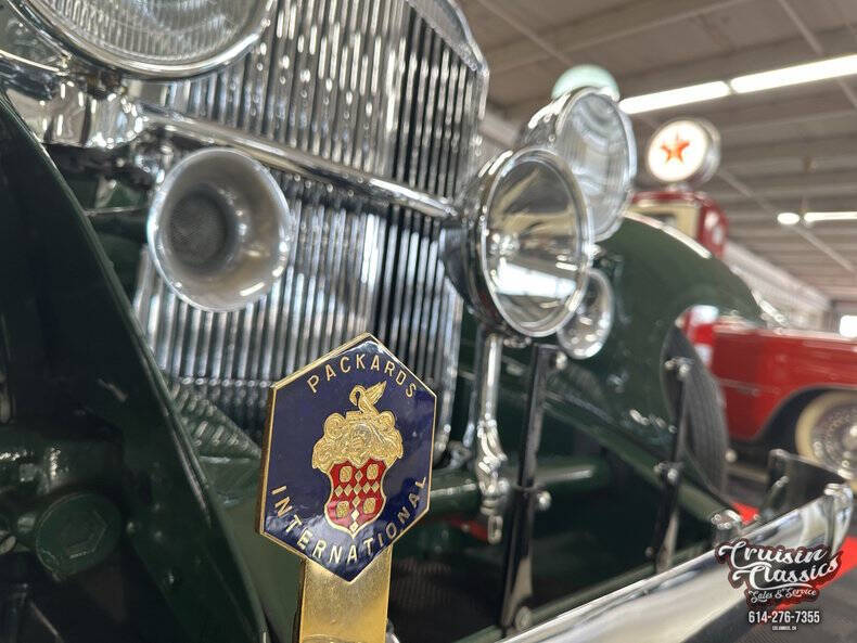1932 Packard 902 Straight Eight Coupe