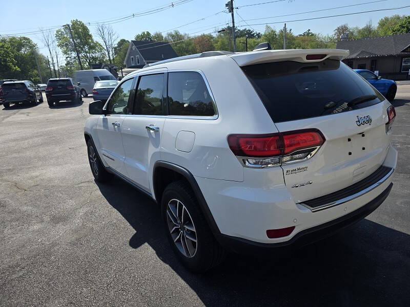 2020 Jeep Grand Cherokee Limited