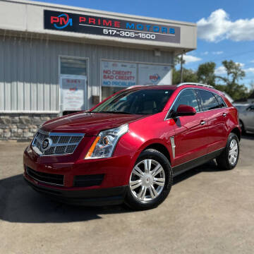 2012 Cadillac SRX Luxury Collection