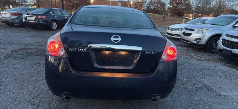 2009 Nissan Altima 2.5 SL