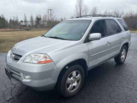 2003 Acura MDX for sale at Blue Line Auto Group in Portland OR