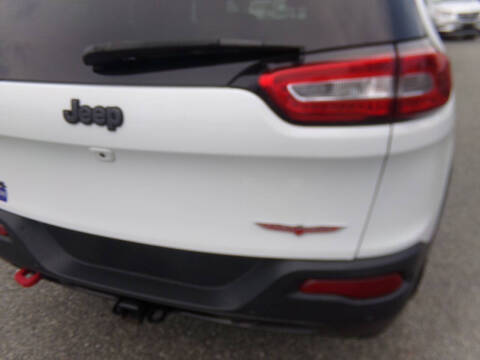 2018 Jeep Cherokee Trailhawk